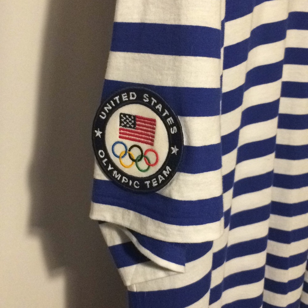 SOLD Ralph Lauren POLO 2016 Olympic Team Shirt XXL - Picture 3 of 6